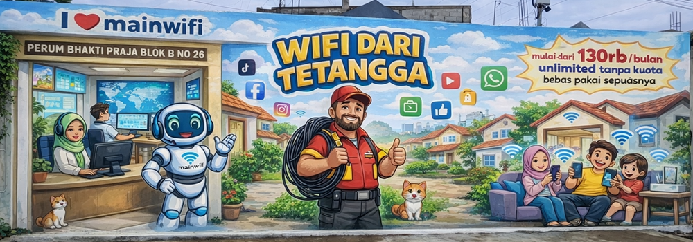 MAINWIFI Mural